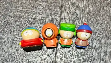 사우스 파크 목욕 공 피규어 비컴프 4체 세트