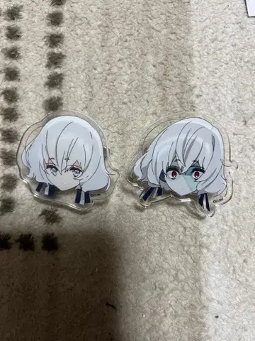 좀비랜드 사가 EXPO 트레이딩 아크릴 배지 콘노 준코 세트