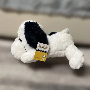 PEANUTS 스누피 복슬복슬 BIG 봉제 인형 약 35cm 네이비