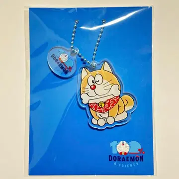 100% 도라에몽 & 프렌즈전 키링 시바견 키체인