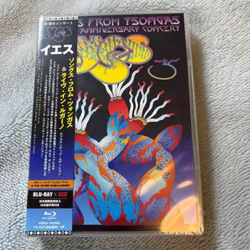 예스/예스 35주년 콘서트 ~ 송스 프롬 츠옹가스 & 라이브 인 -