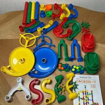 구몬 NEW 쿠미쿠미 슬로프 부품 18종 57개 공 12개