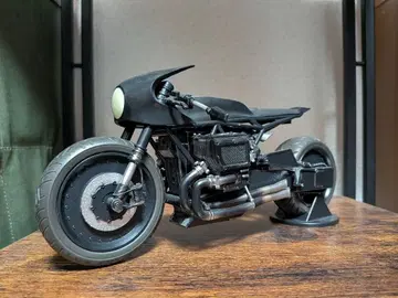 맥팔렌 토이즈 더 배트맨 배트사이클 DC 멀티버스