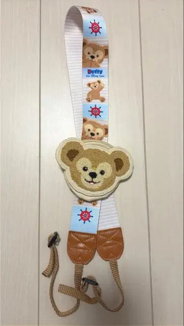 홍콩 디즈니 더피 카메라 스트랩