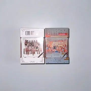 IZ*ONE COLOR*IZ 키노 앨범 원영 민주 트레이딩 카드