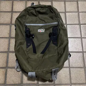 montbell ZERO POINT 올리브 그린 백팩