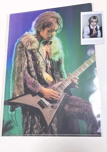 0.1g의 오산 가와무라 유세이 클리어 파일 폴라로이드