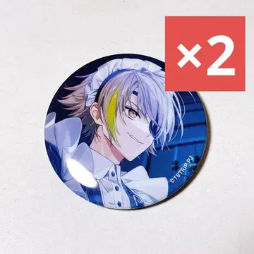 18TRIP 백광류이 캔뱃지 Vol.7