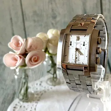 [ 레어 ] TISSOT 티쏘 손목시계 크로노그래프 L875 / 975K