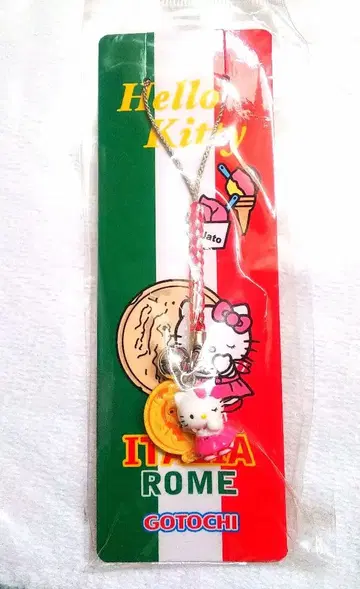 지역 한정 키티 이탈리아 로마 진실의 입 네즈케 스트랩