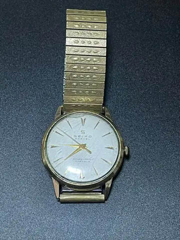 세이코 마블 수동 와인딩 기계식 손목시계 14045 남성용