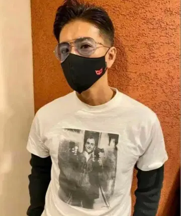 미사용 새상품 영화 택시 운전사 T셔츠 기무라 타쿠야 착용