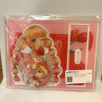 HoneyWorks 나루미 세이나 인기 투표 아크릴 스탠드 캔뱃지 엽서