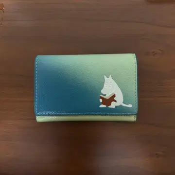 MOTHER HOUSE 명함지갑 무민 콜라보