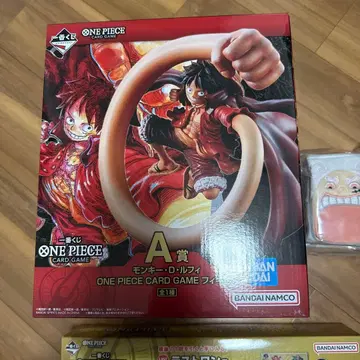 제일복권 원피스 카드 게임 A상 몽키 D 루피 피규어