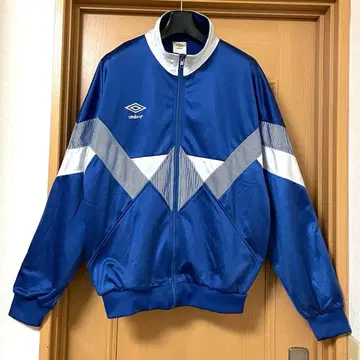 80s 90s 빈티지 엄브로 UMBRO 저지 트랙 자켓
