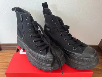 컨버스 올스타 트랙 웨이브 Z HI 통굽