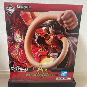 미개봉 제일복권 원피스 카드 게임 A상 몽키 D 루피 피규어