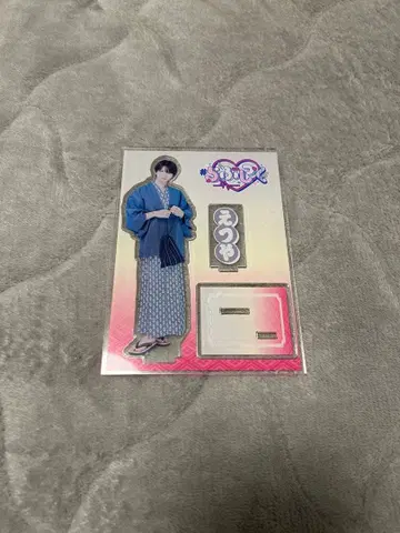 러브시크 극락탕 콜라보 아크릴 스탠드 에츠야