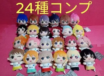 24종 아이돌 마스터 SD 인형 치어풀 앙상블 ver. 남코 한정판