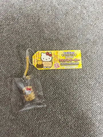 지역 한정 키티 오키나와 한정판 긴코우 버전 스트랩