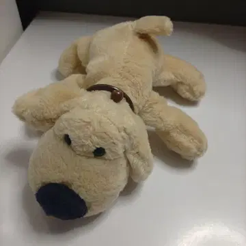 강아지 루크 (LOUK) 부르부르 봉제 인형 17cm