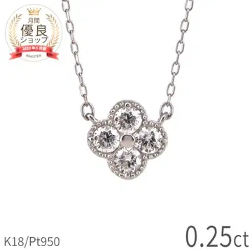 플라티나 목걸이 다이아몬드