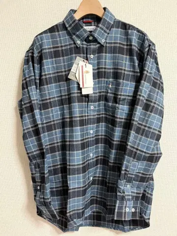 Hush Puppies 남성용 긴팔 셔츠 LL 사이즈