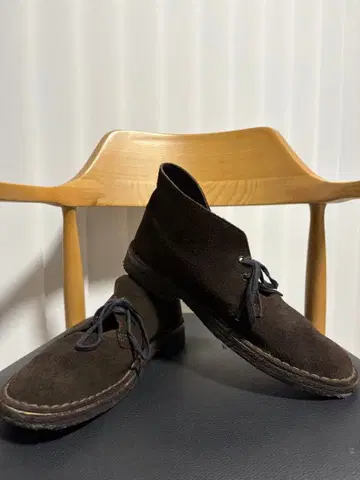 클락스 오리지널 데저트 부츠