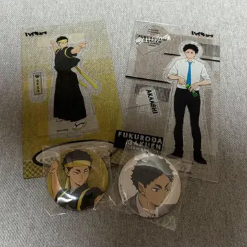 아카아시 케이지 아크릴 스탠드 & 캔뱃지