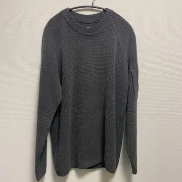 C.P.COMPANY / COTTON CHENILLE SWEATER