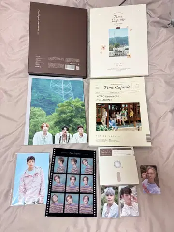 ASTRO Time Capsule K-POP CD 세트 2021년