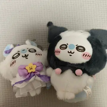 치이카와 모몽가 봉제 인형 마스코트