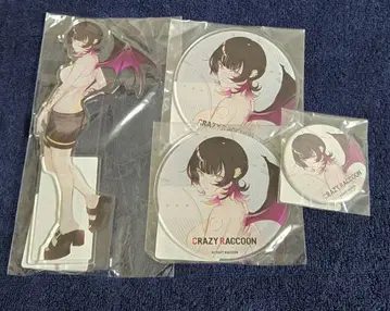 Crazy Raccoon Sitetampo Jr. 아크릴 스탠드 캔뱃지