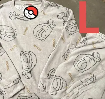 [미사용 새상품] 도오 돈키 x 포켓몬 룸웨어 상하의 DOOH 사이즈 L