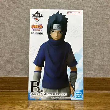 NARUTO 제일복권 중급닌자 시험편 우치하 사스케 B상 피규어