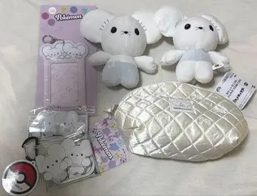 와카네즈미 포켓몬 프라이스 파우치 멀티 케이스 봉제 인형 케이스