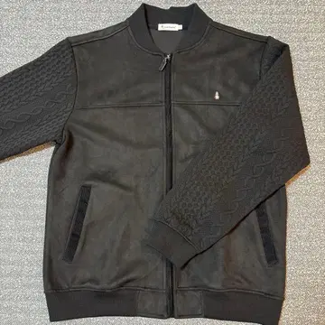 Hush Puppies 블랙 집업 자켓 L