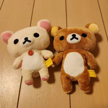 초기 리락쿠마 & 코리락쿠마 약 15cm