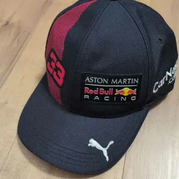 맥스 페르스타펜 F1 캡 푸마 레드불 아스톤마틴