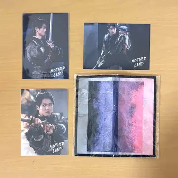 나카가와 다이스케 MOTHER LAND 공연 스테이지 브로마이드