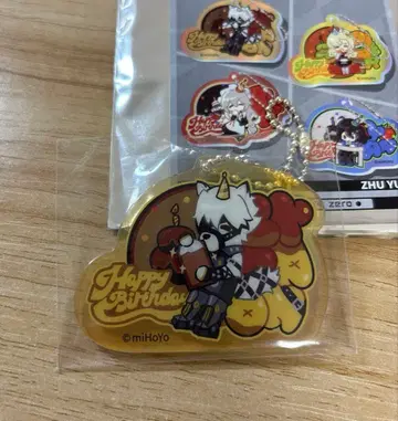 젠레스 존 제로 젠제로 라이칸 HB2U 특전 아크릴 키링