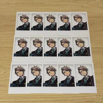 니지산지 카이다 하루 폴라로이드풍 카드 ROF-MAO