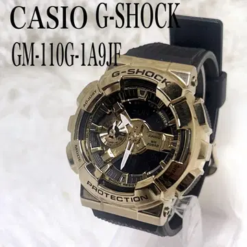 CASIO G-SHOCK 손목시계 GM-110G-1A9JF 골드