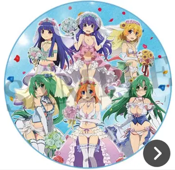 쓰르라미 복권 타월 레나 미온 시온 리카 사토코 하뉴