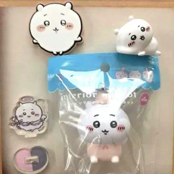 치이카와 아크릴 스탠드 캐릭터 마그넷 소프트 비닐 인테리어 마스코트