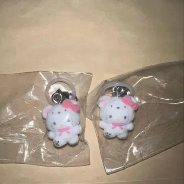 헬로키티 메지루시 후와후와 스노우