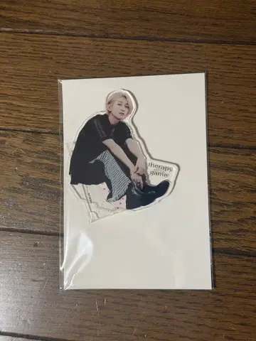 세라피 게임 아크릴 스탠드 산토 미나토 MAZZEL NAOYA