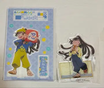 닌타마 란타로 시타마치 산책의 단 상거래의 단 BIG 아크릴 스탠드