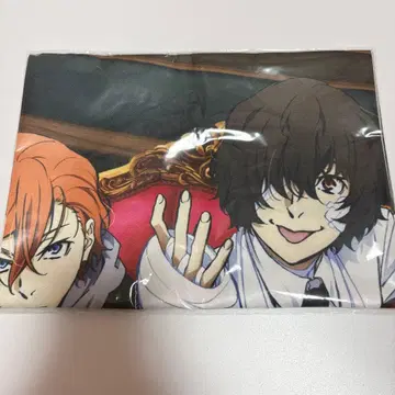 문호 스트레이독스 나카하라 츄야 다자이 오사무 천 포스터